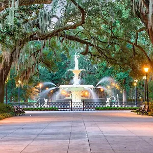 Mini-hôtel Planters On Reynolds Square (adults Only), Savannah