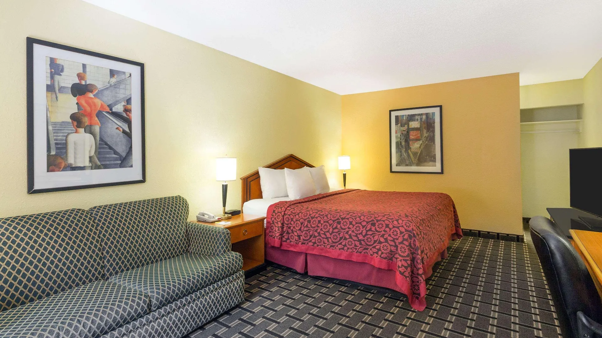 ** Otel Days Inn By Wyndham Savannah Airport ABD